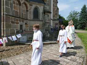 Kirchweih- und Johannifest (Foto: Karl-Franz Thiede)